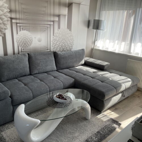 Apartament 4-osobowy Standard Plus z balkonem z 2 pomieszczeniami sypialnianymi