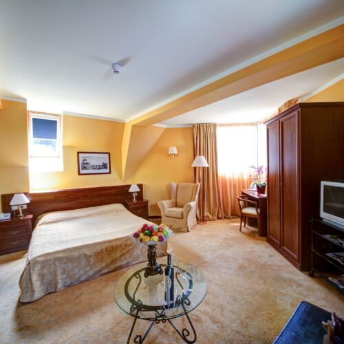 Apartman pro 4 os. se 2 ložnicemi