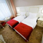 Deluxe Twin franciaágyas szoba