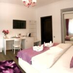 Lux franciaágyas szoba