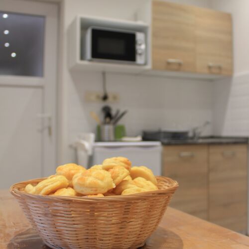 1-Room Air Conditioned Apartment for 3 Persons with Kitchen