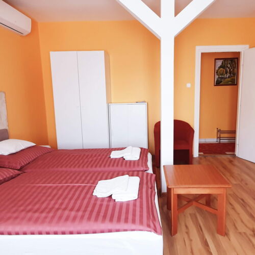 Garden View Mansard Double Room