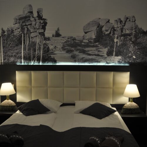 Pokój 3-osobowy udogodnienia dla niepełnosprawnych z prysznicem