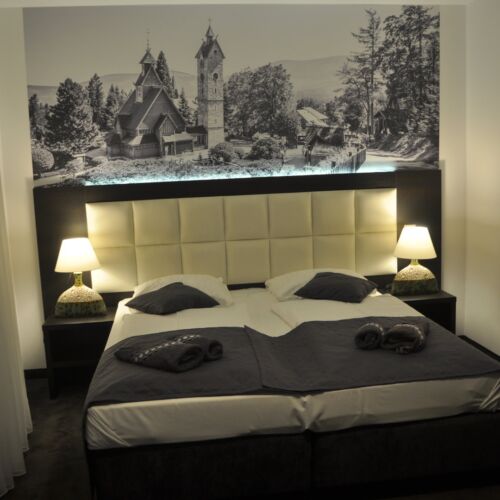 Pokój 4-osobowy na piętrze Queen