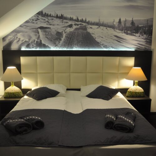 Pokój 3-osobowy na piętrze Trip