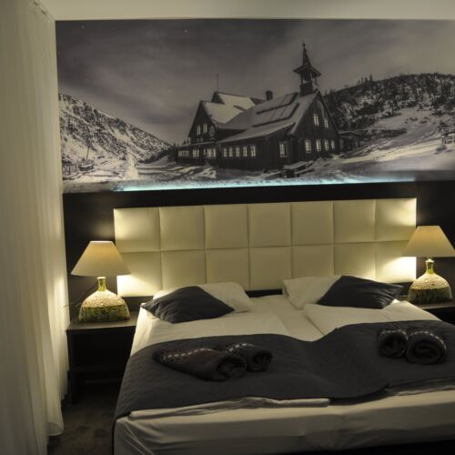 Pokój 4-osobowy na piętrze Komfort