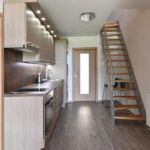 Apartment for 6 Persons with Shower and Kitchenette
