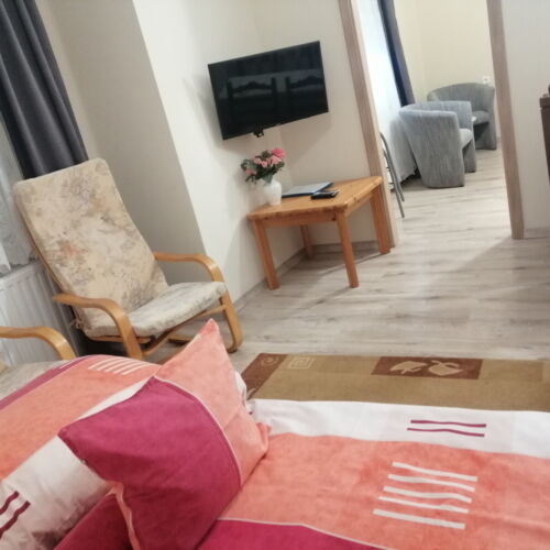 1-Room Balcony Air Conditioned Apartment for 2 Persons (extra beds available)
