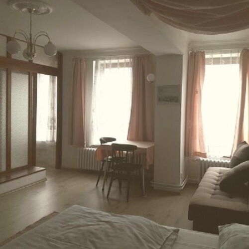 Romantik Pokoj s manželskou postelí na poschodí (s možností přistýlky)