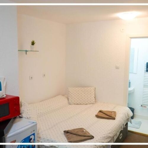 Camera dubla cu terasă