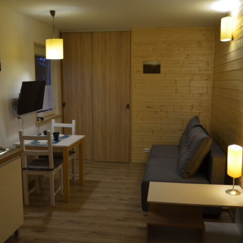 Pokój 2-osobowy na piętrze z panoramą