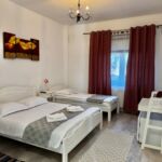 Apartament 3-osobowy na parterze z widokiem na ogród z 1 pomieszczeniem sypialnianym