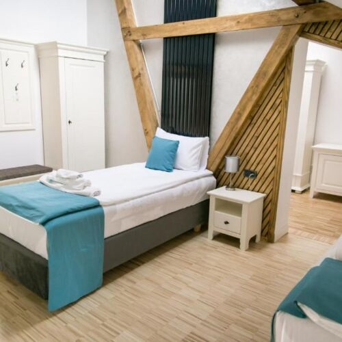 Mansard Family Quadruple Room