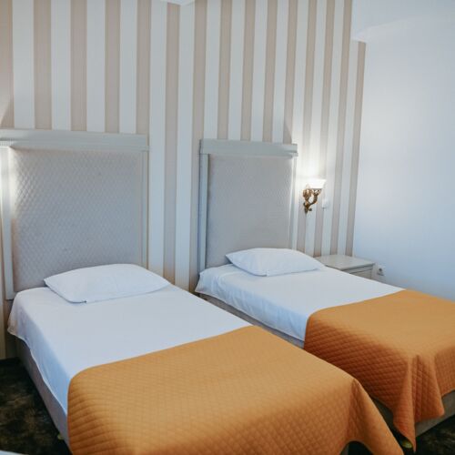 Camera twin (se poate solicita pat suplimentar)