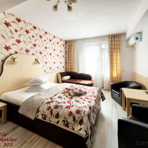 Camera dubla cu balcon