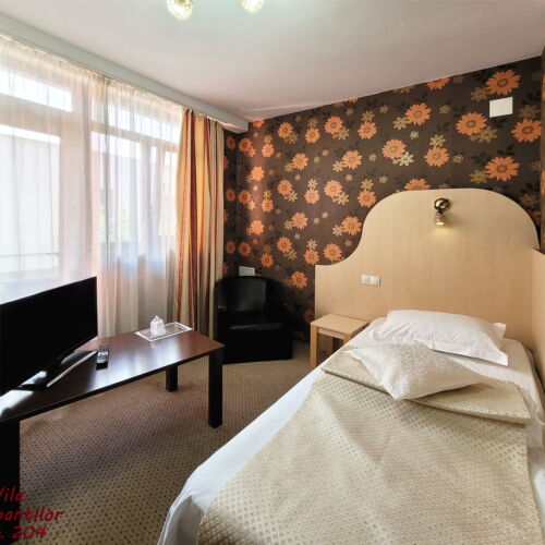 Camera single cu balcon