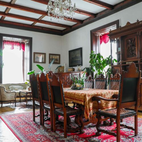 Romantic 1-Room Apartment for 2 Persons with Bathtub (extra beds available)