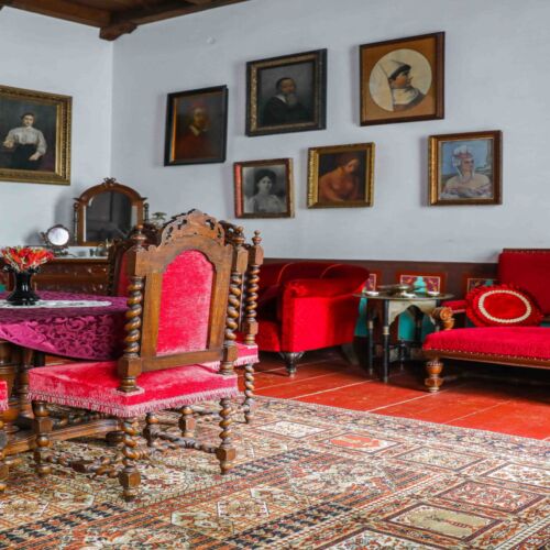 Romantic 1-Room Apartment for 2 Persons ensuite (extra beds available)