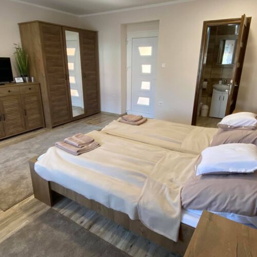 Ground Floor Premium Twin Room (extra bed available)