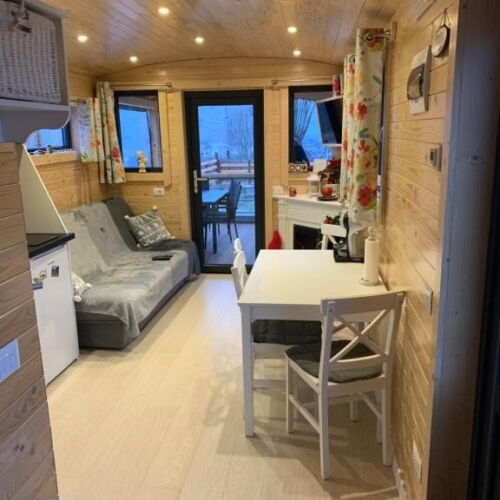 Domek całoroczny 4-osobowy Exclusive