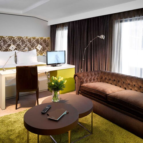 Premium  Pokoj s manželskou postelí