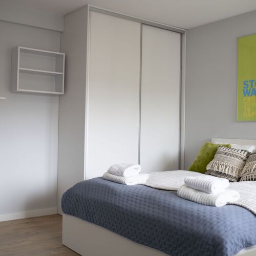 Apartament 2-osobowy na piętrze Studio z 1 pomieszczeniem sypialnianym