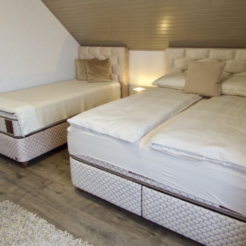 Apartament confort familial(ă) cu 2 camere pentru 5 pers.