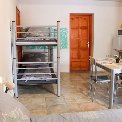 1-Room Apartment for 4 Persons