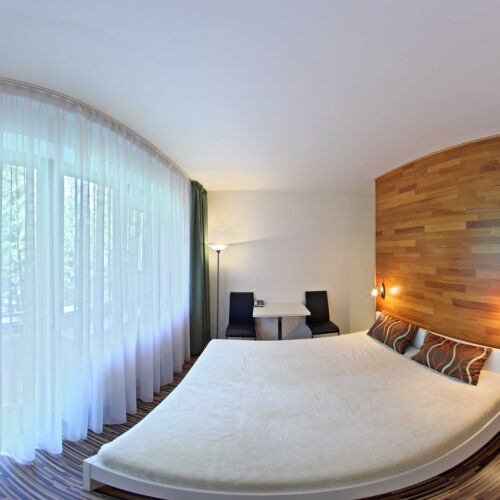 Apartament 2-osobowy z prysznicem z własną kuchnią (możliwa dostawka)