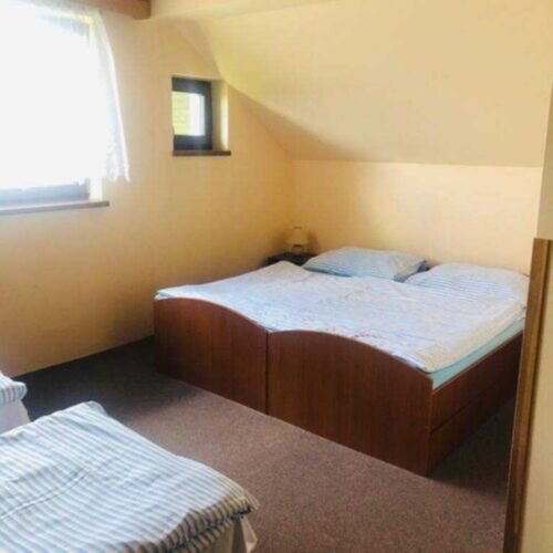 Double Room with Shower and Shared Kitchenette