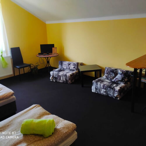 Pokoj se sprchou  pro 2 os. (s možností přistýlky)