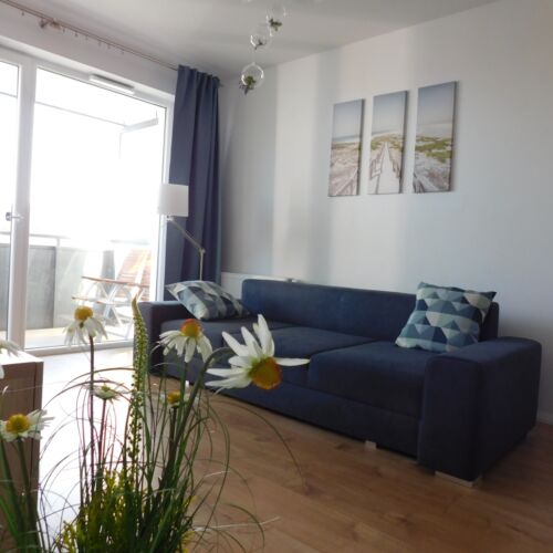 Apartament 4-osobowy Komfort Family z 2 pomieszczeniami sypialnianymi