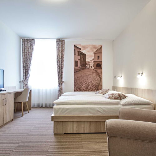 Superior Twin Room with Shower
