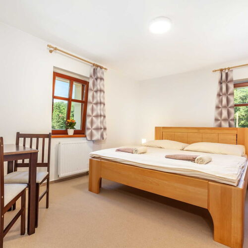 Pokój 2-osobowy z prysznicem (możliwa dostawka)