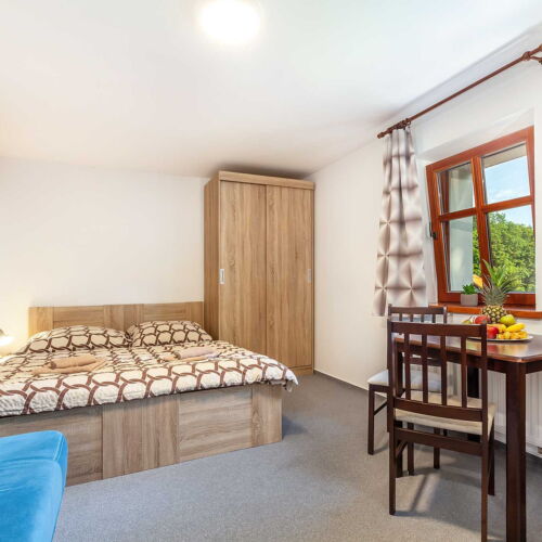 Pokój 3-osobowy z prysznicem (możliwa dostawka)