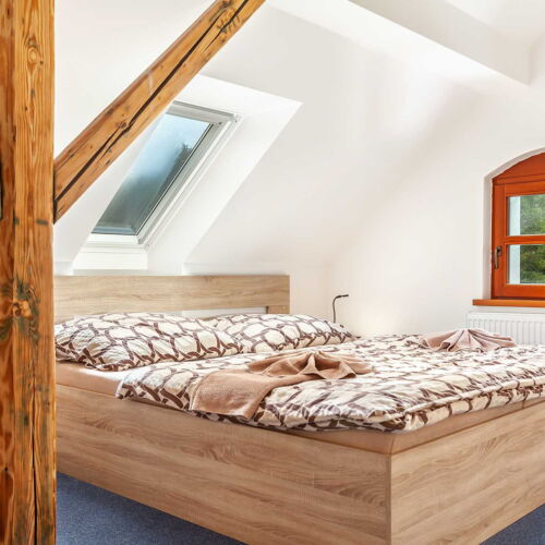 Apartament 4-osobowy Superior z własną kuchnią (możliwa dostawka)