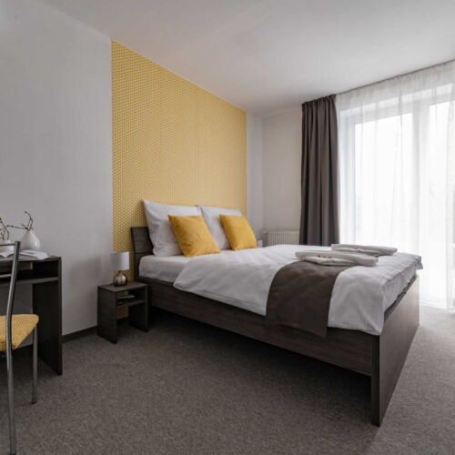 Air Conditioned Twin Room with Shower (extra bed available)