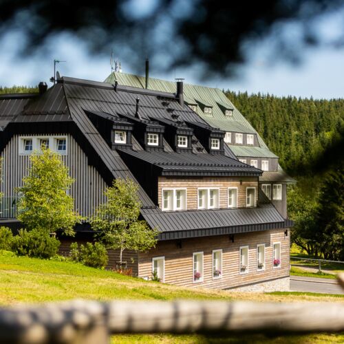 Standard Pokoj pro 4 os. hut Hradečanka -