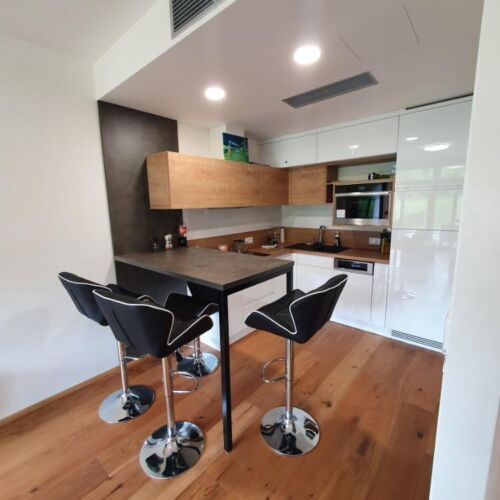 Apartman se sprchou s vlastní kuchyňkou pro 4 os. se 2 ložnicemi