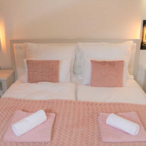 Pokoj se sprchou s vlastní kuchyňkou pro 2 os.