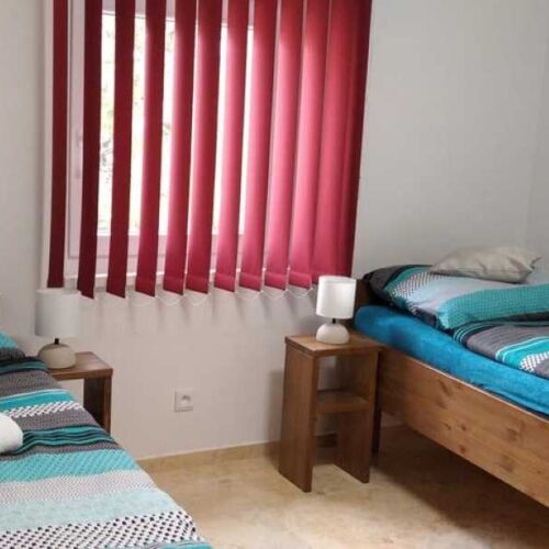 Apartman se společnou kuchyňkou  pro 2 os. s 1 ložnicí