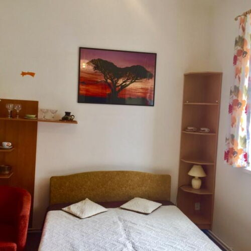 Studio Garden View 1-Room Apartment for 4 Persons