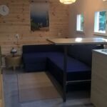 Domek drewniany 4-osobowy Studio z dostępem do ogrodu