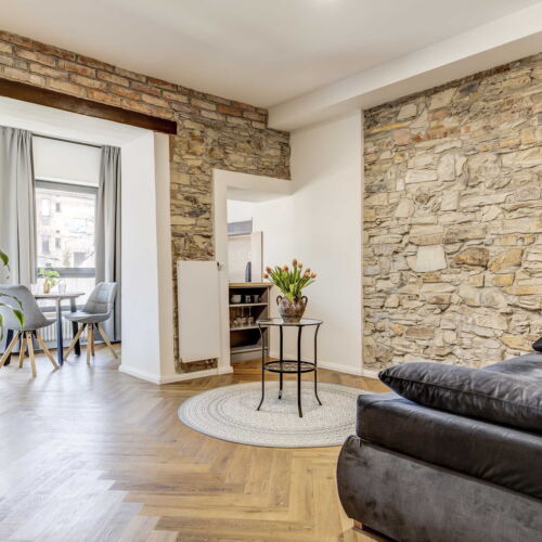 Pokoj s koupelnou s vlastní kuchyňkou pro 2 os. (s možností přistýlky)