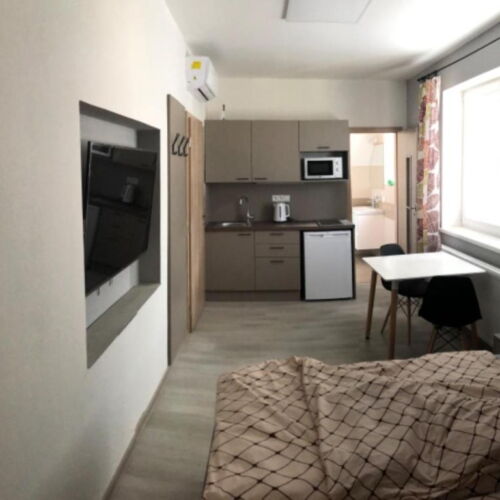 Apartman s vlastní kuchyňkou  pro 2 os. s 1 ložnicí (s možností přistýlky)