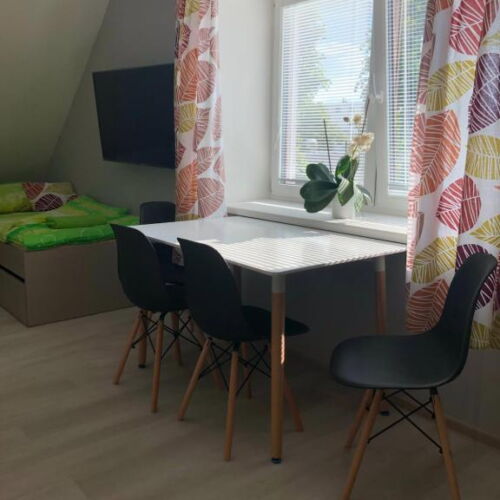 Apartman s vlastní kuchyňkou  pro 4 os. s 1 ložnicí (s možností přistýlky)