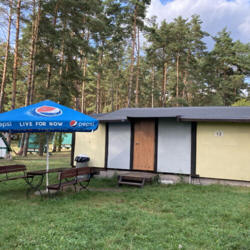 Bungalow 4-osobowy z łazienką