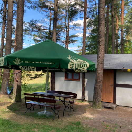 Bungalow 5-osobowy Family z widokiem na las