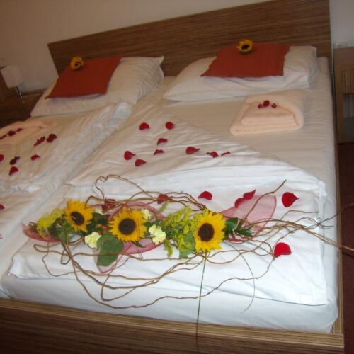Doppelzimmer mit Dusche (Zusatzbett möglich)