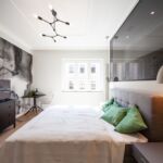 Design Apartman s klimatizací s manželskou postelí s 1 ložnicí